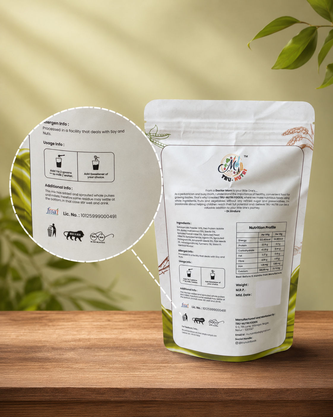 Golden immune mix (100g)