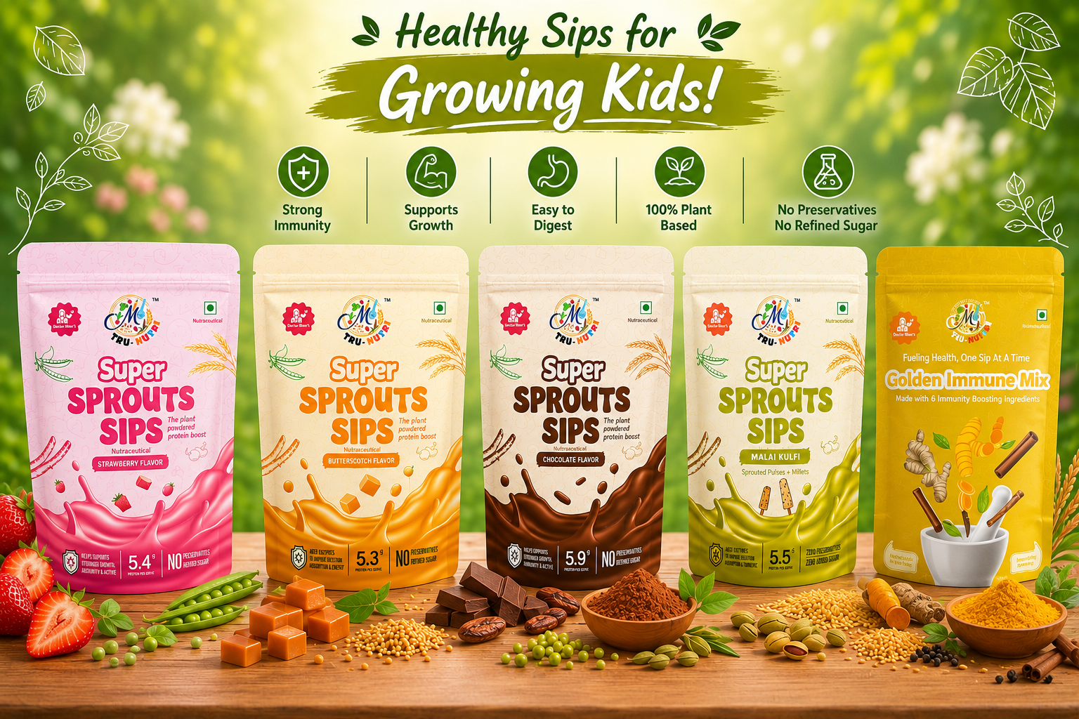 About Tru Nutri